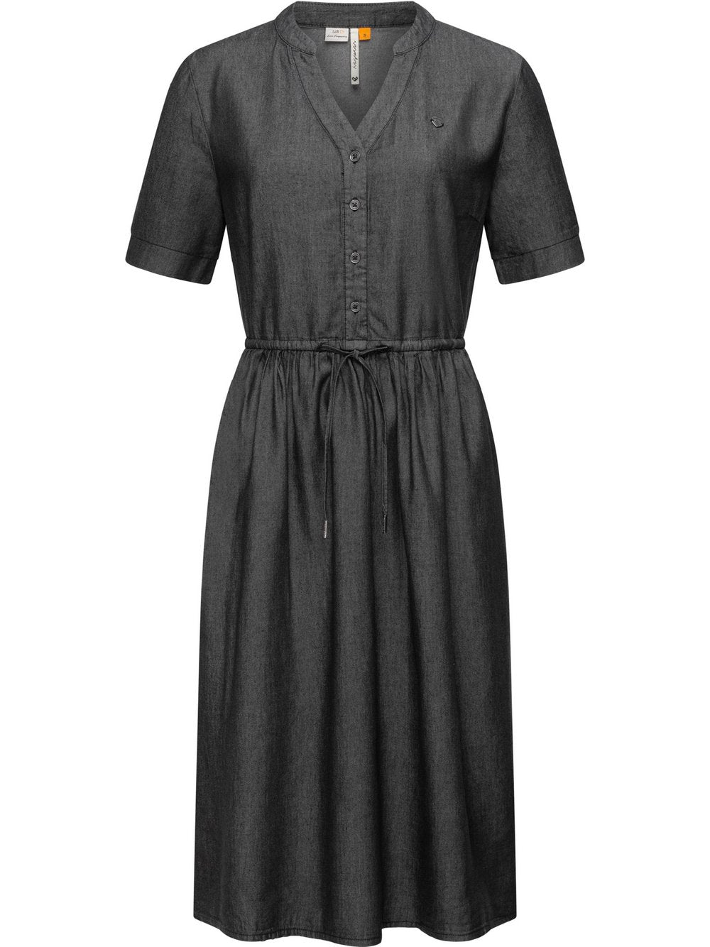 Ragwear Shirtkleid Damen Baumwolle meliert