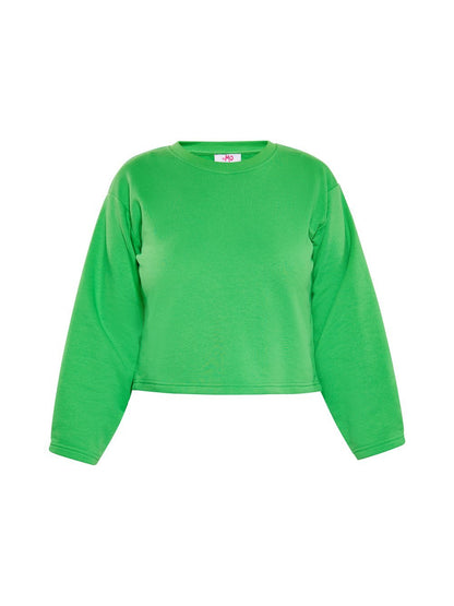 MyMo Sweatshirt Damen Baumwolle