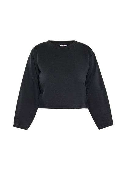 MyMo Sweatshirt Damen Baumwolle
