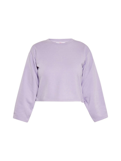 MyMo Sweatshirt Damen Baumwolle