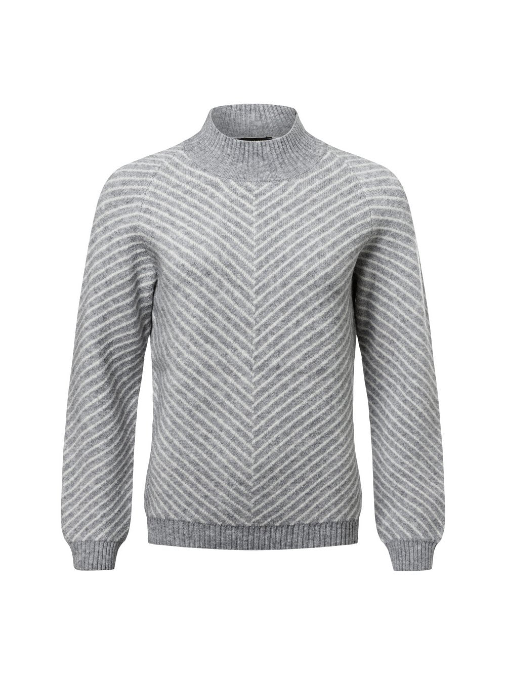 More & More Strickpullover Damen gestreift