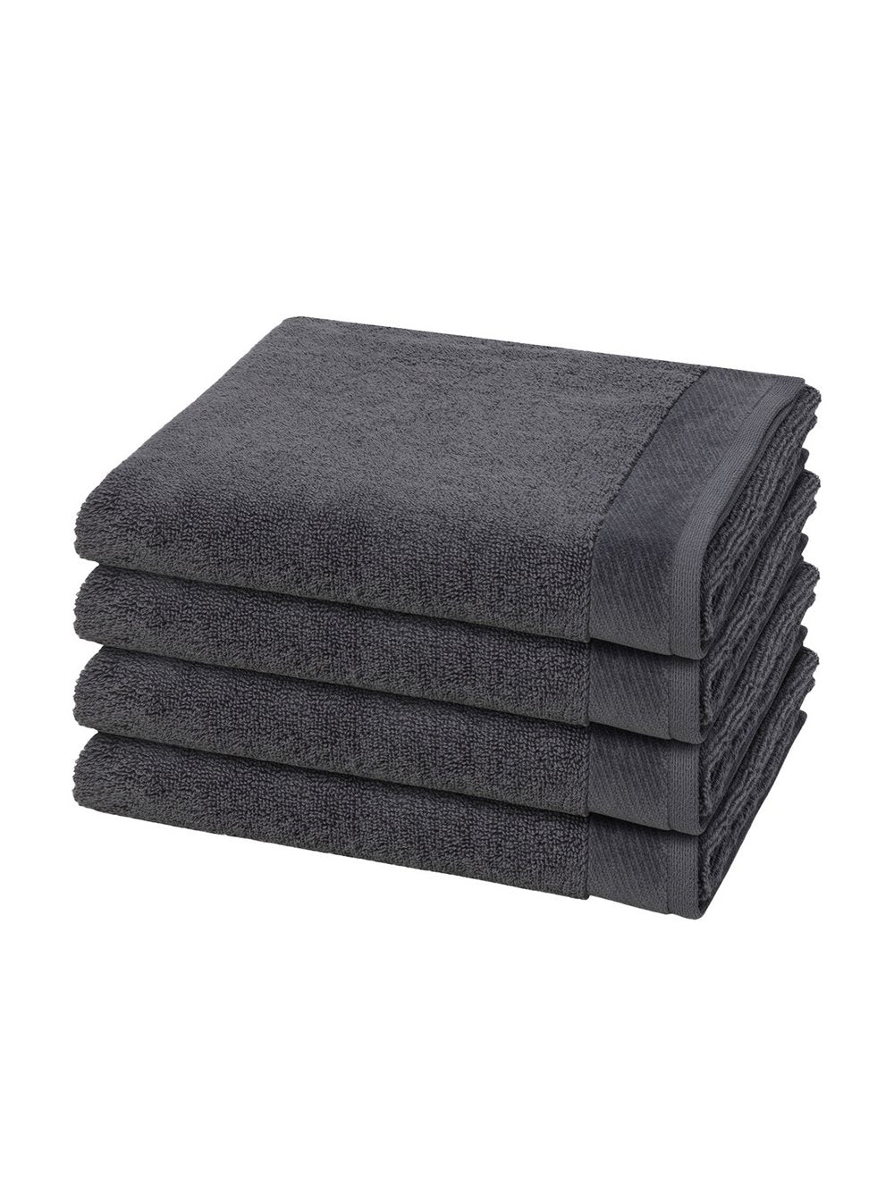 Möve Handtuchset 4-teilig Damen Baumwolle