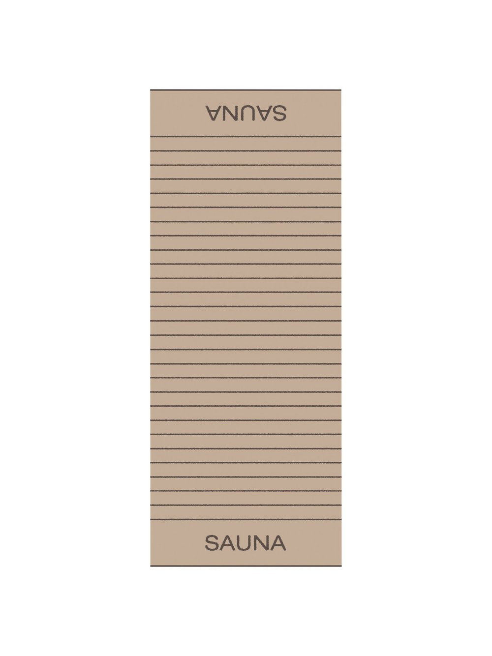 Cawö Saunatuch 1er Pack Damen Baumwolle gestreift