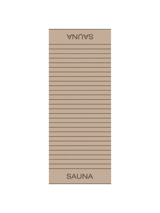 Cawö Saunatuch 1er Pack Damen Baumwolle gestreift