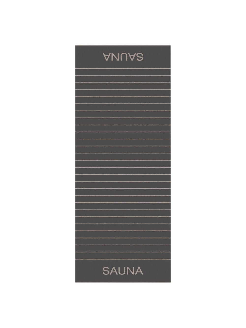 Cawö Saunatuch 1er Pack Damen Baumwolle gestreift