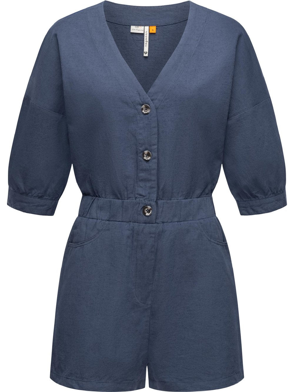 Ragwear Jumpsuit Damen Baumwolle