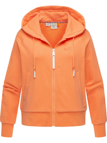 Ragwear Sweatjacke Damen Baumwolle
