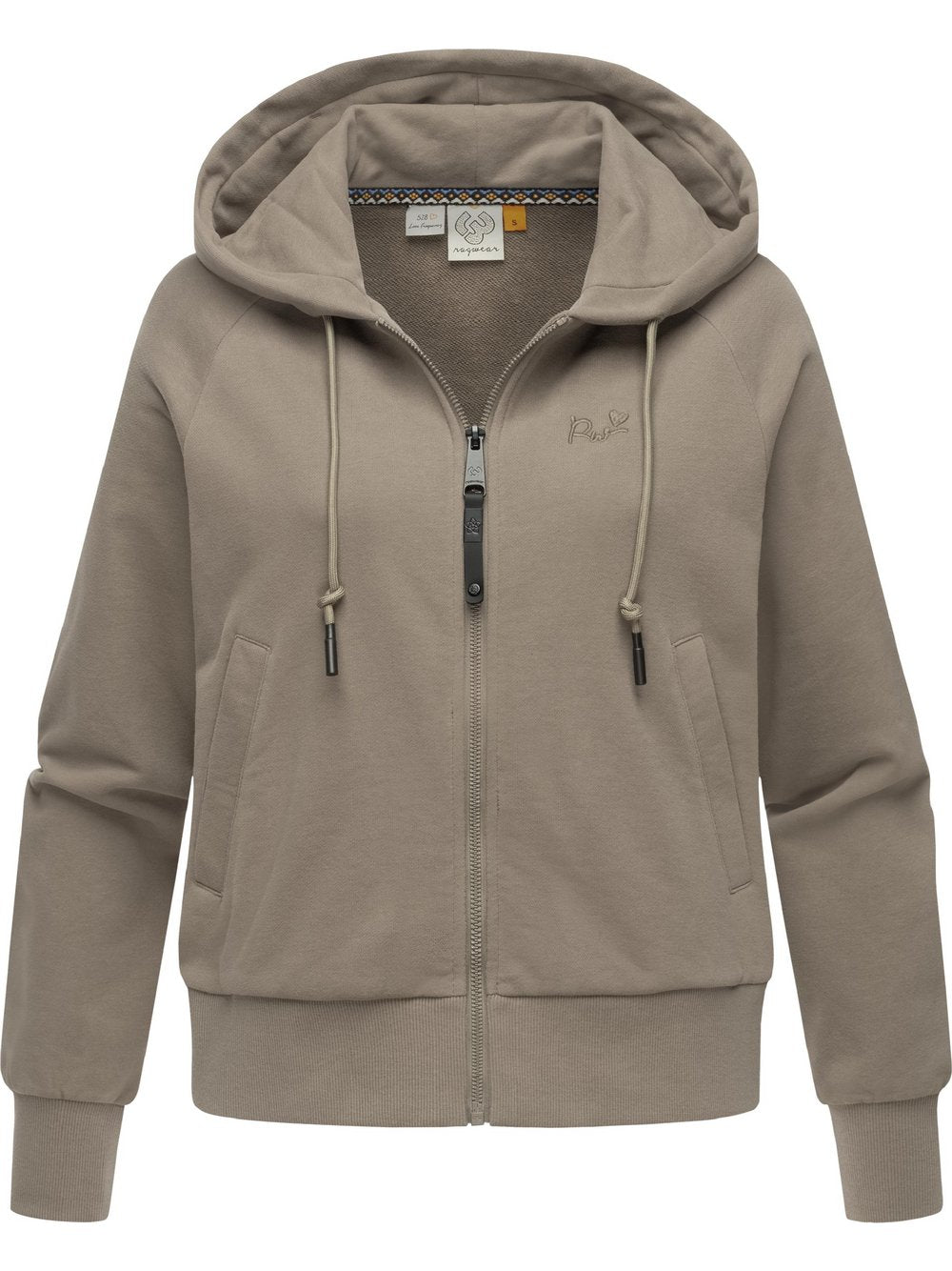 Ragwear Sweatjacke Damen Baumwolle