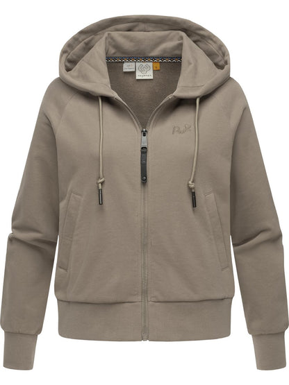 Ragwear Sweatjacke Damen Baumwolle