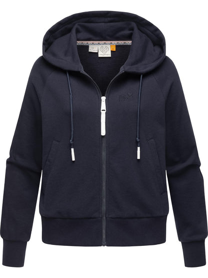 Ragwear Sweatjacke Damen Baumwolle