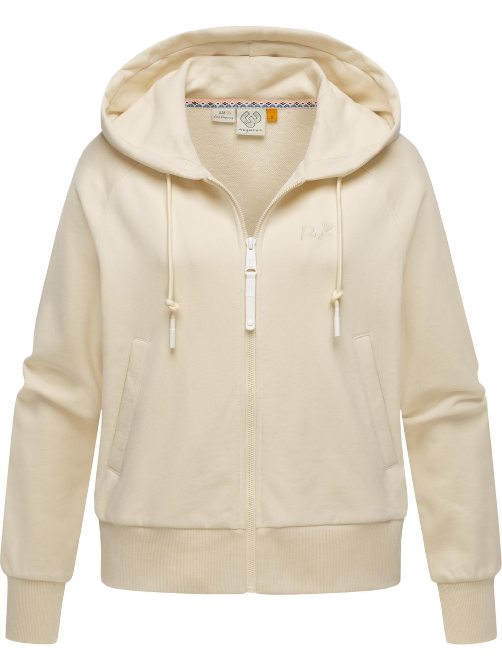 Ragwear Sweatjacke Damen Baumwolle