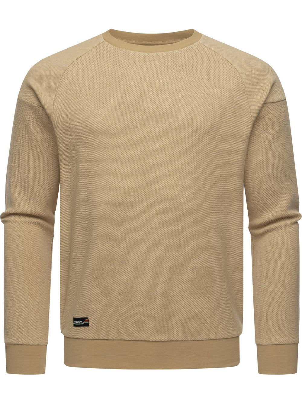 Ragwear Sweatshirt Herren Baumwolle meliert