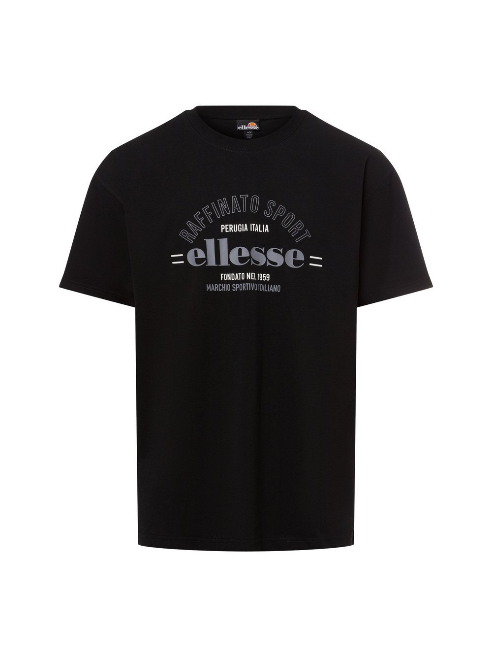 ellesse T-Shirt Herren Baumwolle gemustert