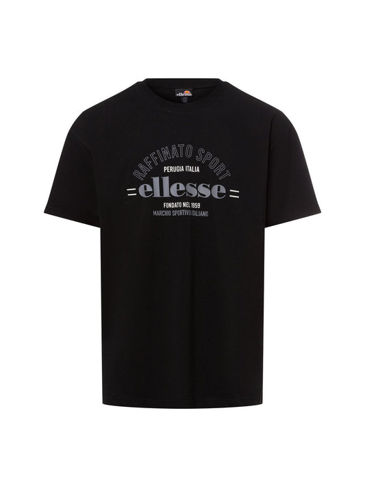 ellesse T-Shirt Herren Baumwolle gemustert