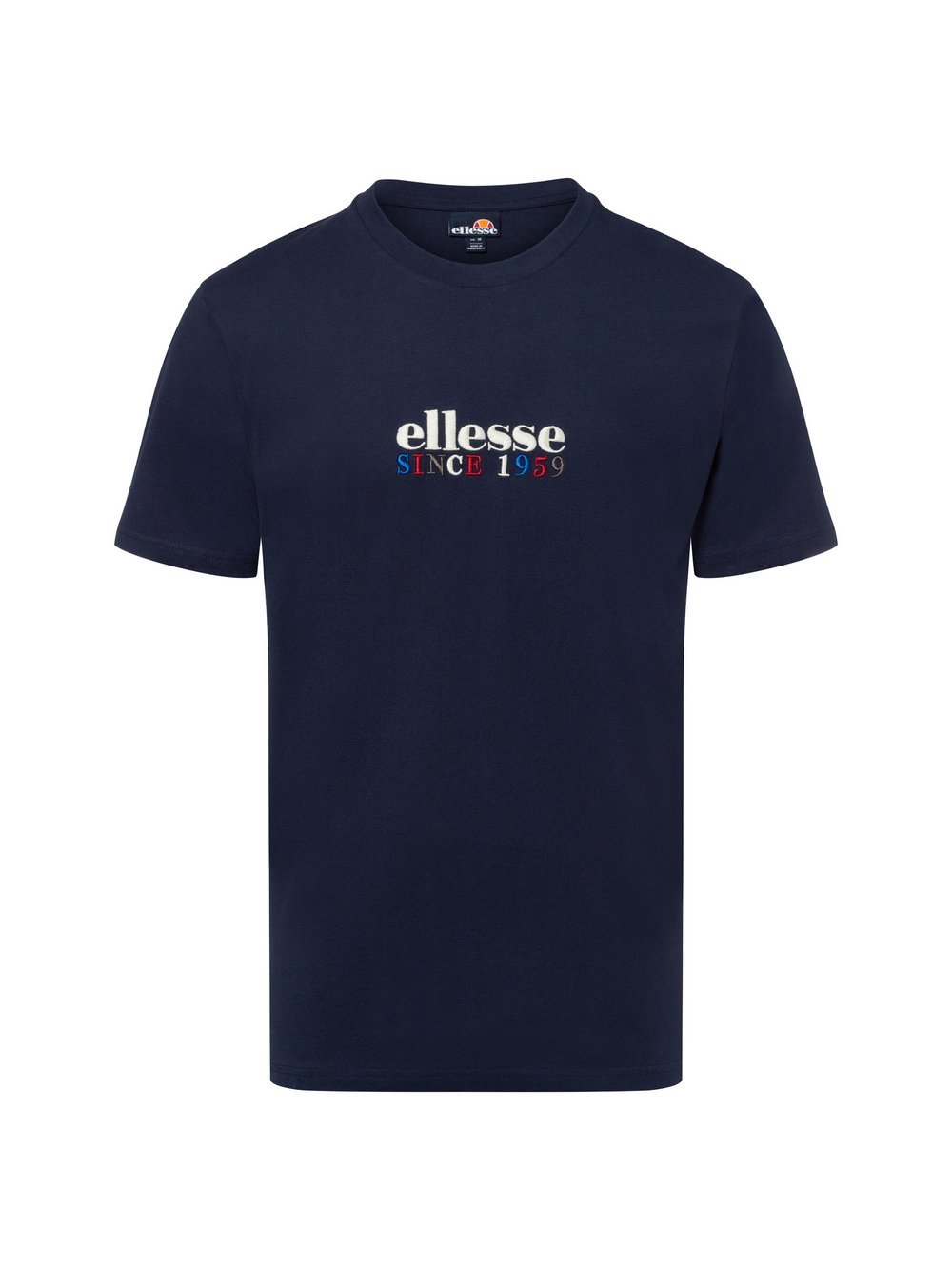 ellesse T-Shirt Herren Baumwolle gemustert