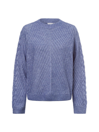 Vila Strickpullover Damen meliert