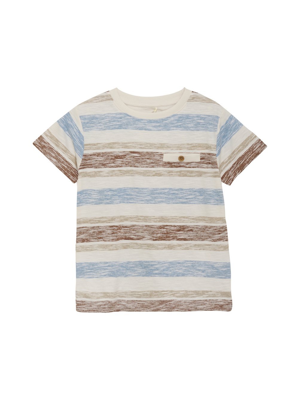En Fant Shirt Jungen Baumwolle gestreift