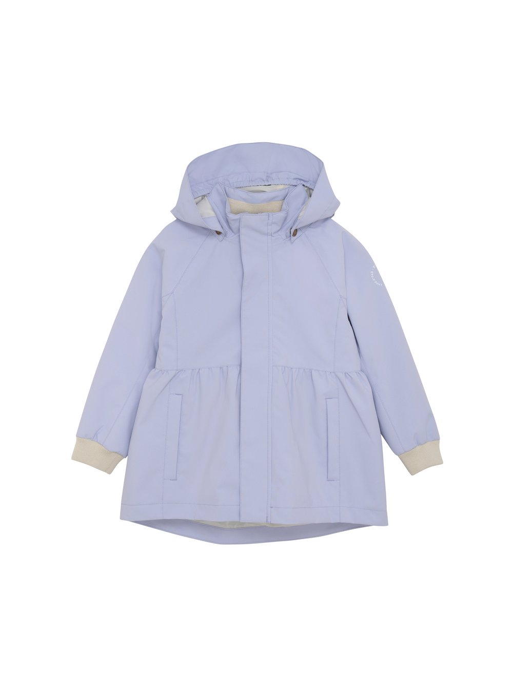 En Fant Softshelljacke Mädchen gemustert
