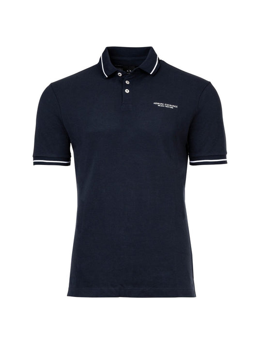 Armani Exchange Poloshirt Herren Baumwolle