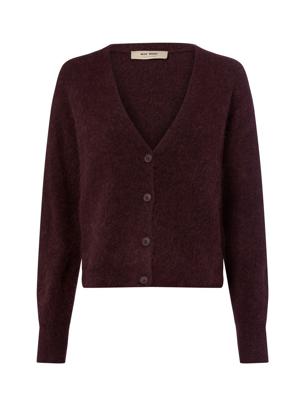 MOS MOSH Strickjacke mit Alpaka-Anteil Damen