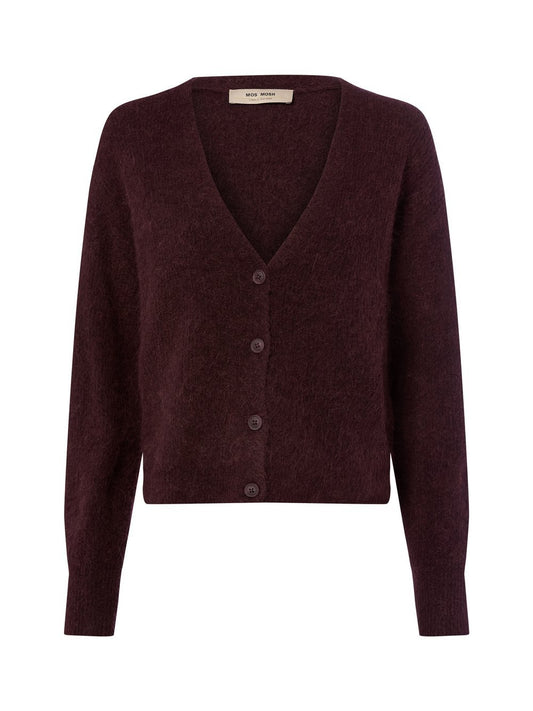 MOS MOSH Strickjacke mit Alpaka-Anteil Damen