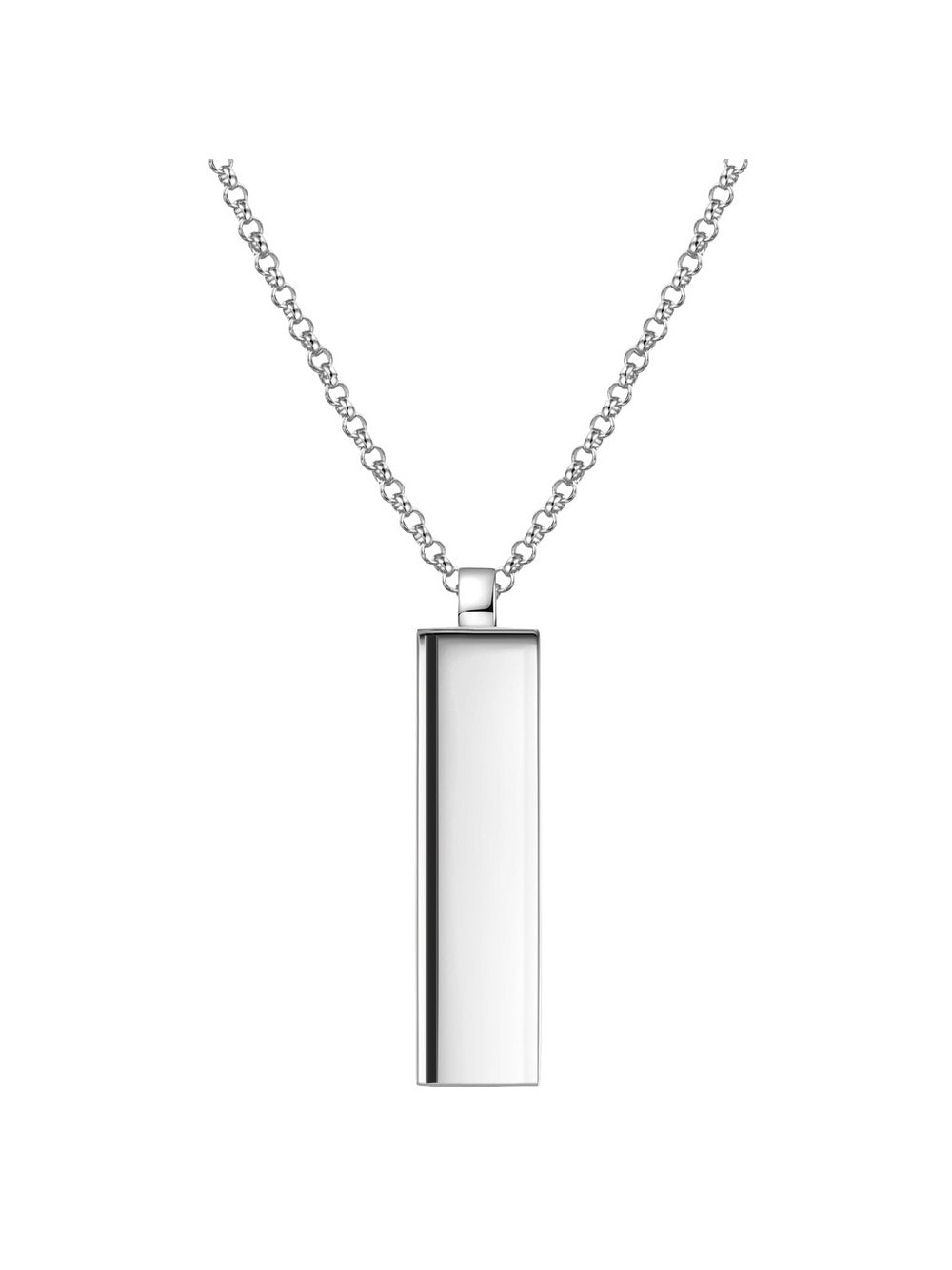 Männerglanz Halskette Herren Sterlingsilber