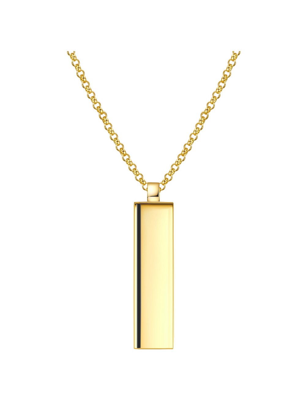 Männerglanz Halskette Herren Sterlingsilber