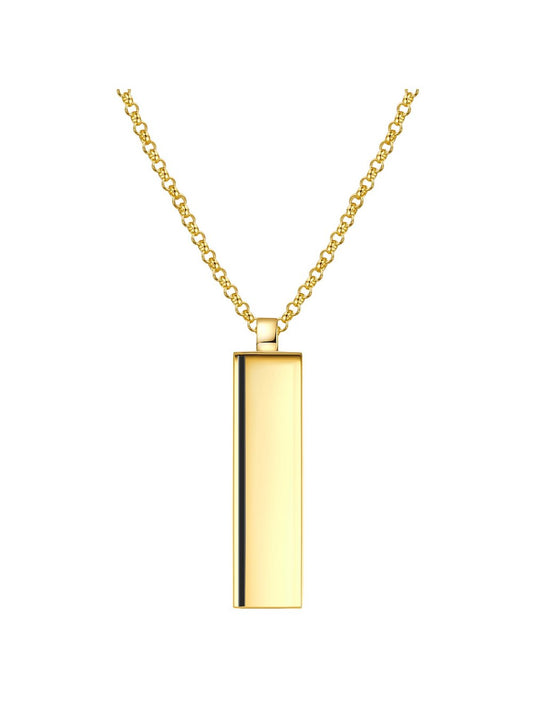 Männerglanz Halskette Herren Sterlingsilber