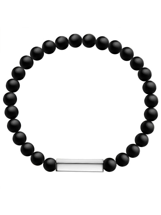 Männerglanz Armband Herren Edelstein