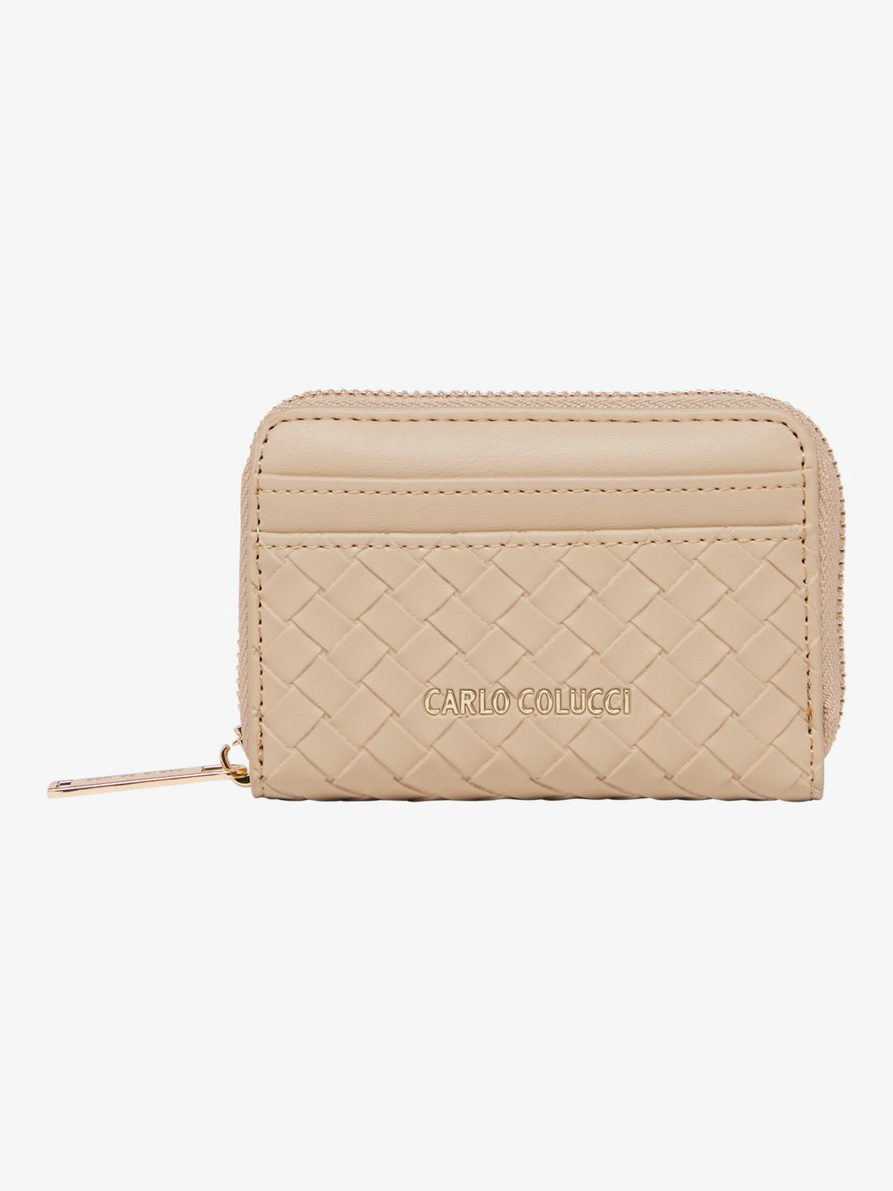 Carlo Colucci Strickpullover Herren Baumwolle bedruckt