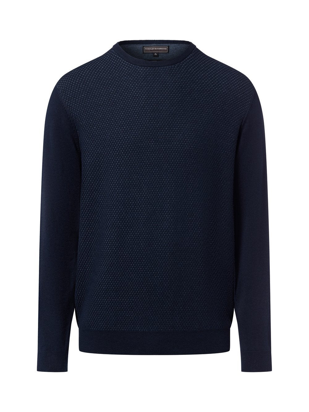 Finshley & Harding Pullover mit Cashmere-Anteil Herren Baumwolle gemustert