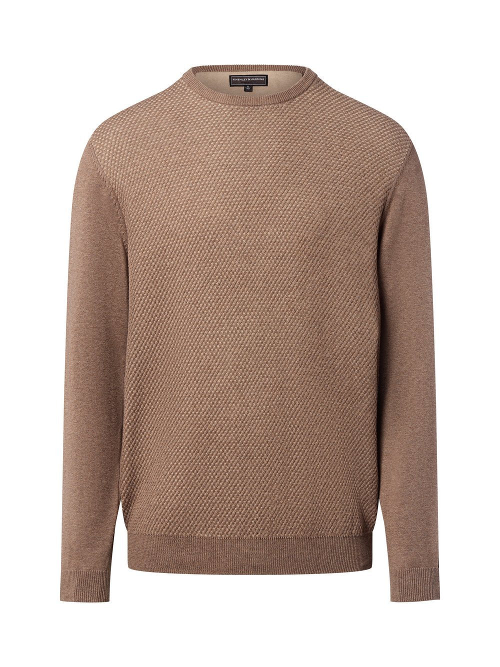 Finshley & Harding Pullover mit Cashmere-Anteil Herren Baumwolle gemustert