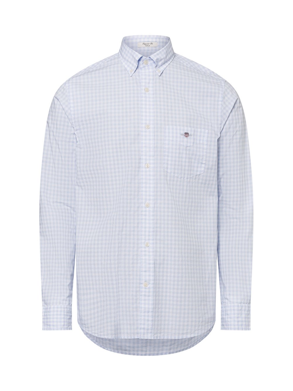 Gant Freizeithemd Herren Regular Fit Baumwolle kariert