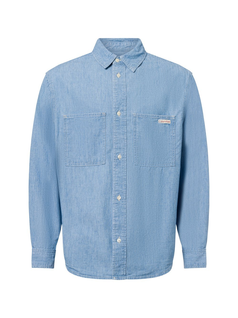 Calvin Klein Jeans Hemd Herren Regular Fit Baumwolle