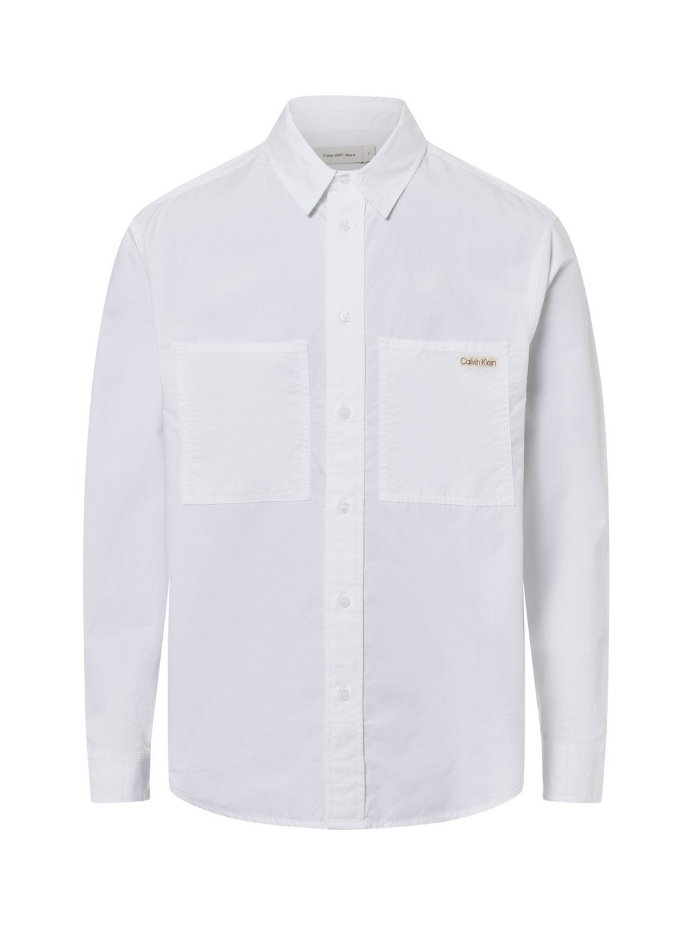 Calvin Klein Jeans Hemd Herren Regular Fit Baumwolle