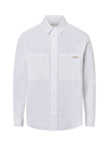 Calvin Klein Jeans Hemd Herren Regular Fit Baumwolle