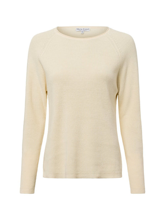 Marie Lund Strickpullover Damen Baumwolle
