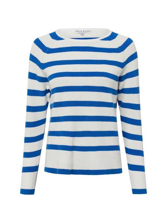 Marie Lund Marie Lund Damen Baumwolle gestreift