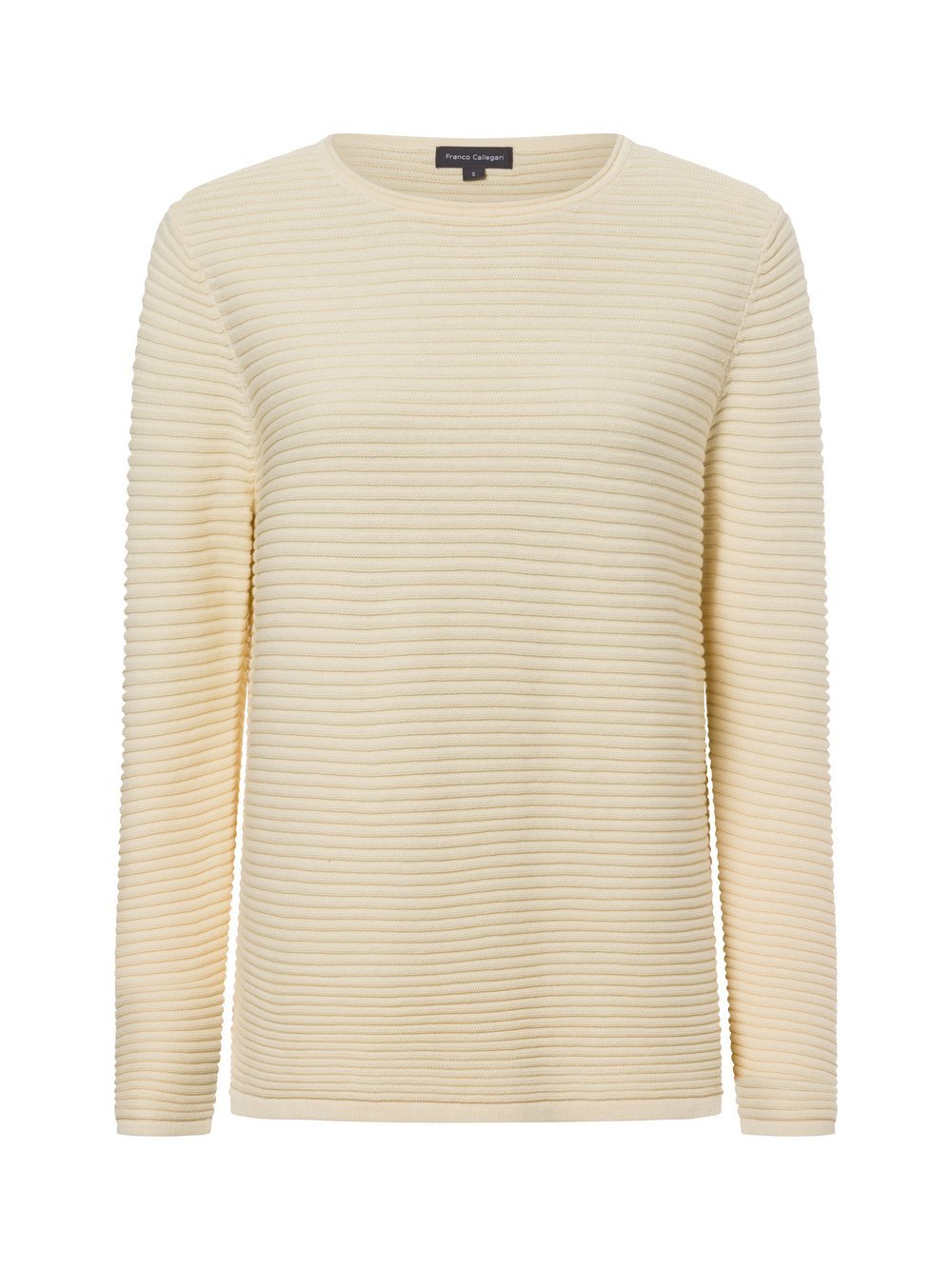 Franco Callegari Strickpullover Damen Baumwolle