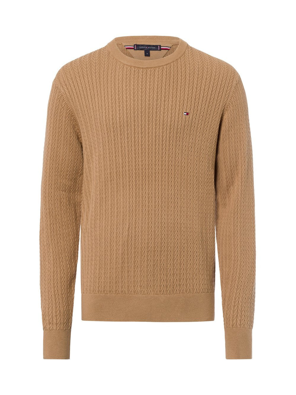 Tommy Hilfiger Strickpullover Herren Baumwolle strukturiert