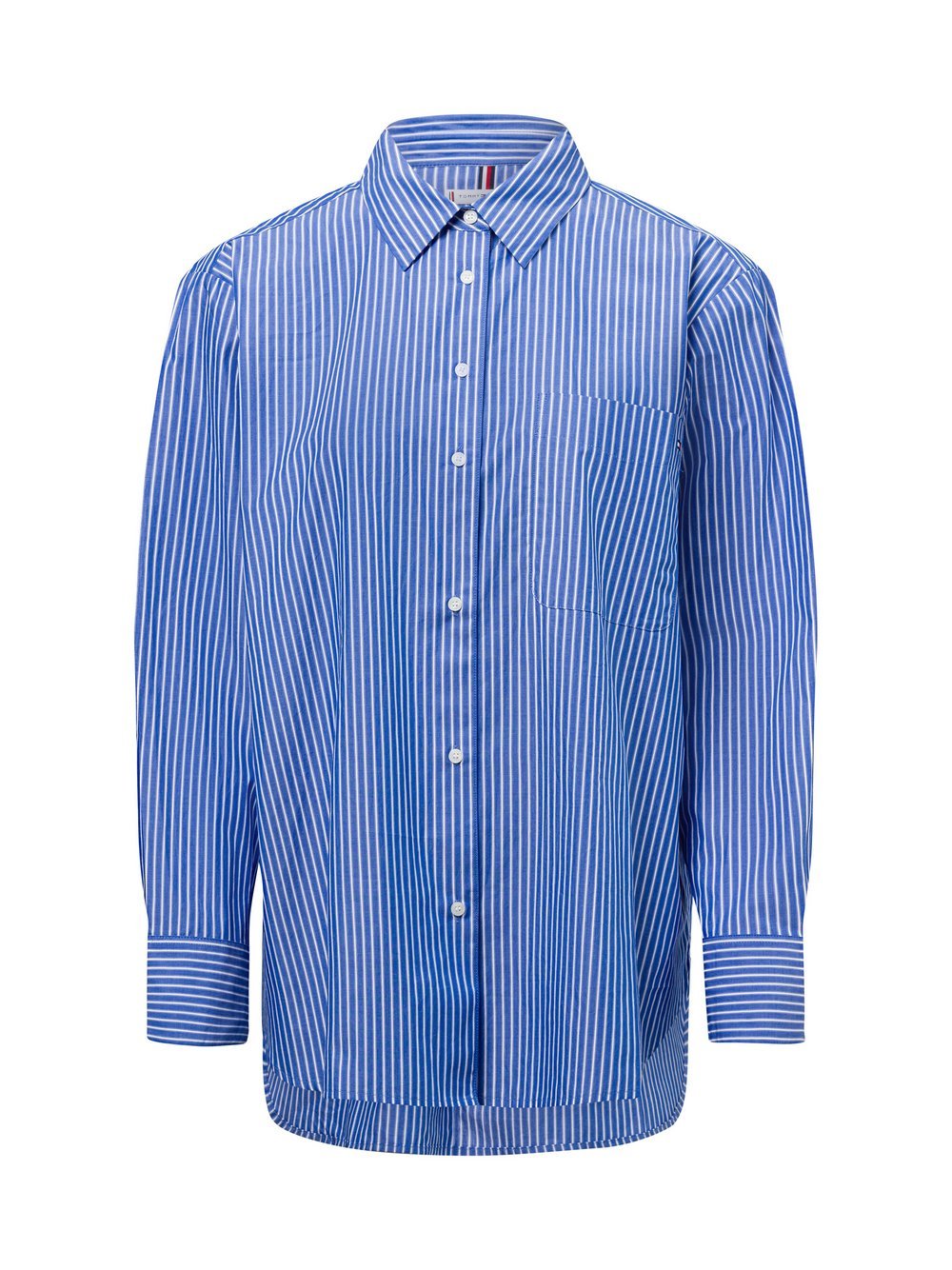 Tommy Hilfiger Bluse Damen Baumwolle gestreift