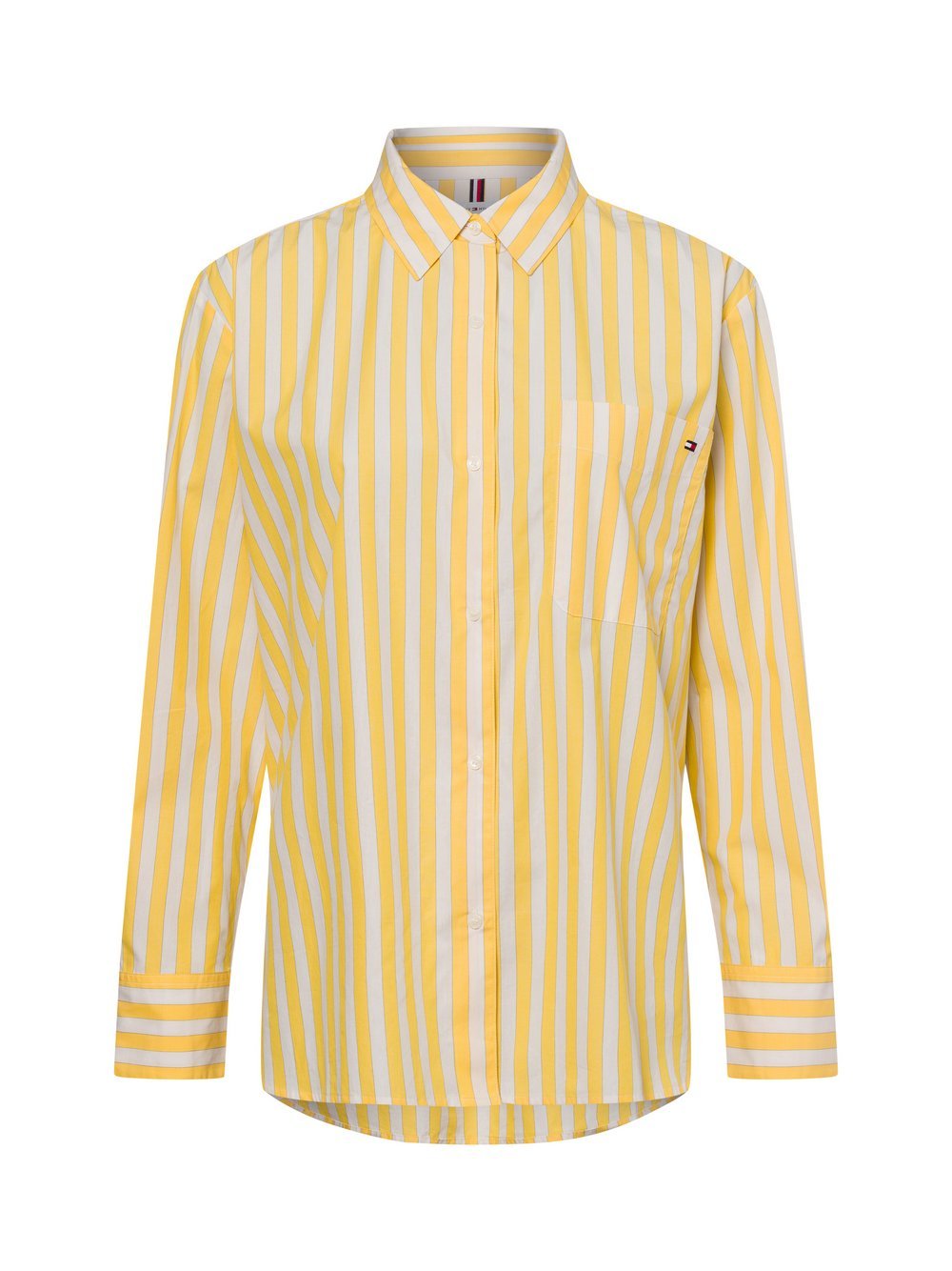 Tommy Hilfiger Bluse Damen Baumwolle gestreift