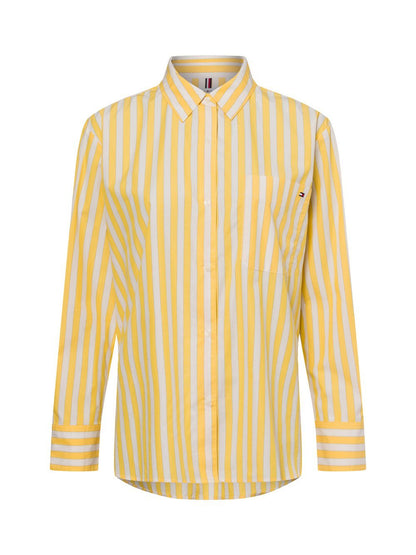 Tommy Hilfiger Bluse Damen Baumwolle gestreift