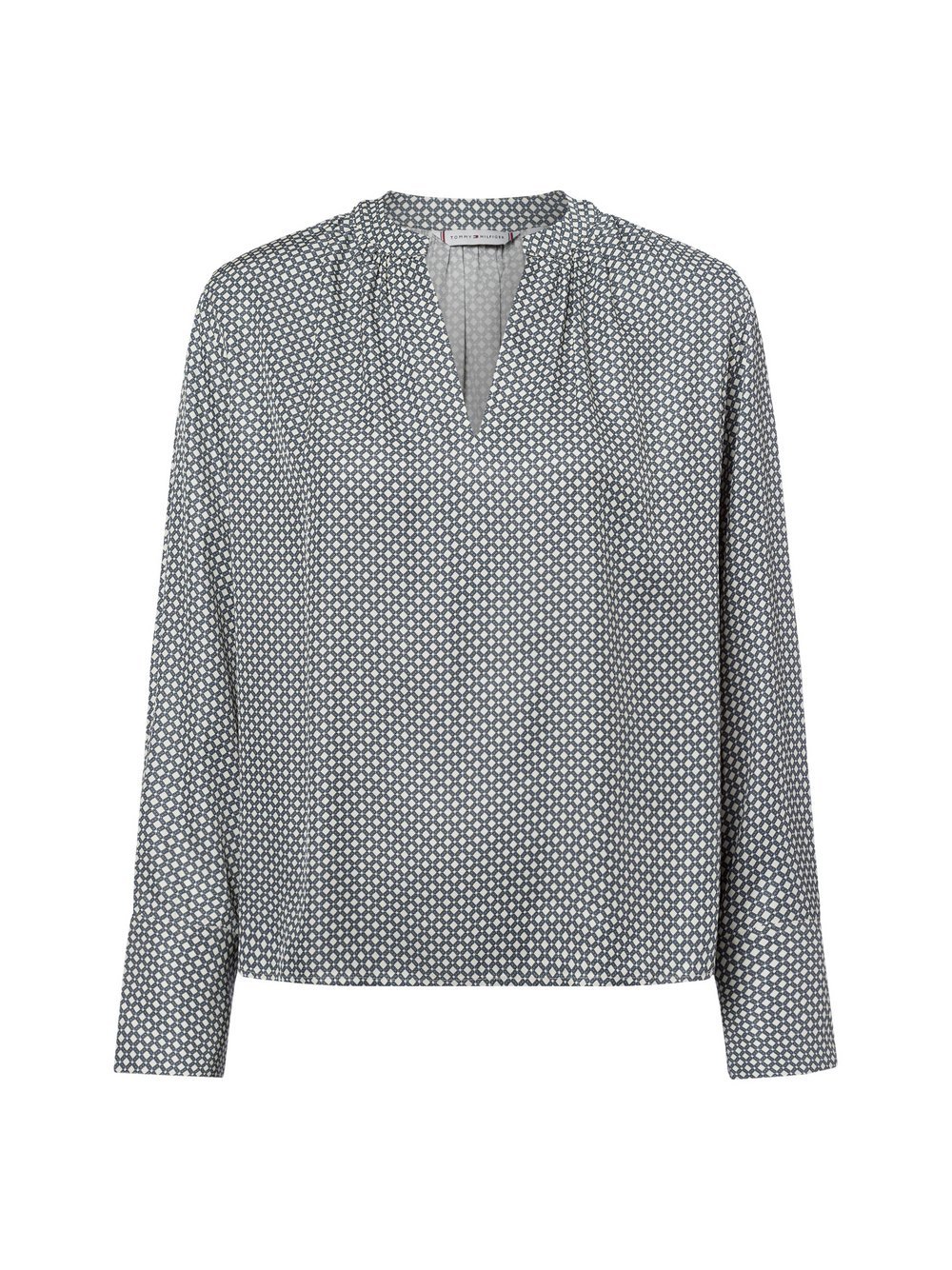 Tommy Hilfiger Blusenshirt Damen Viskose gemustert