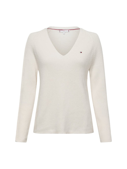 Tommy Hilfiger Strickpullover Damen Baumwolle