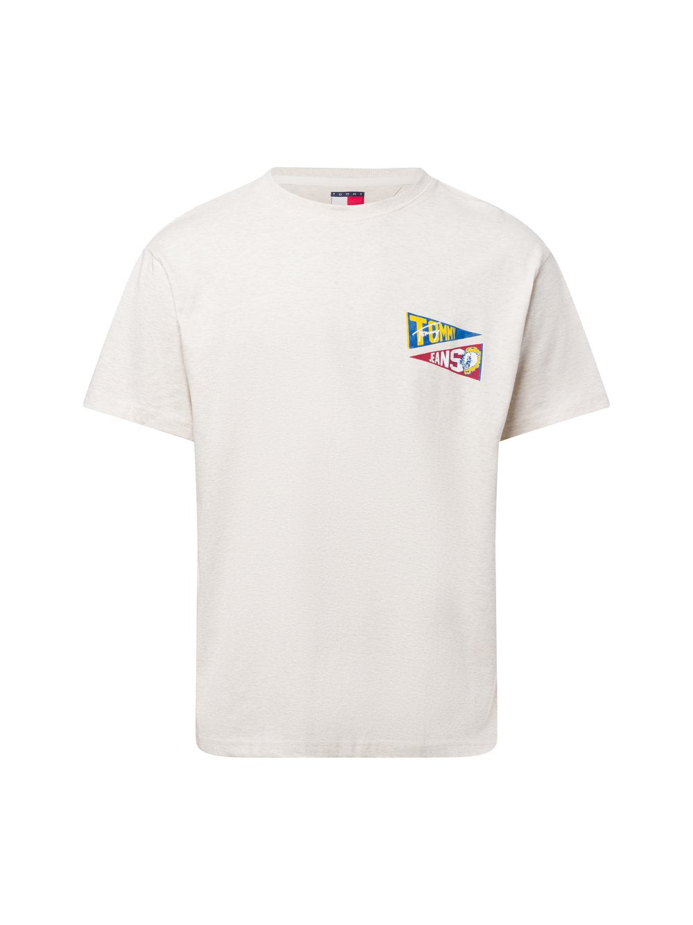 Tommy Jeans T-Shirt Herren Baumwolle meliert