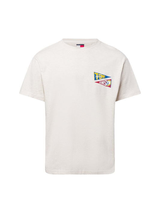 Tommy Jeans T-Shirt Herren Baumwolle meliert