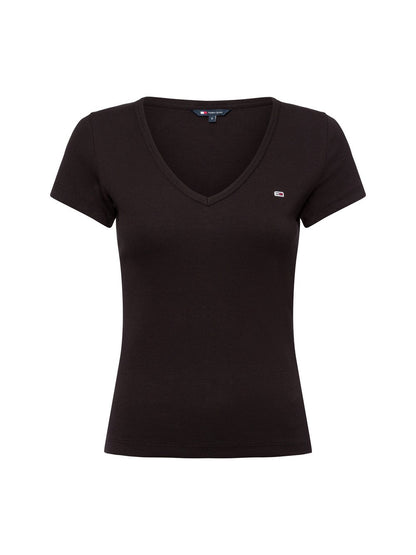 Tommy Jeans T-Shirt Damen Baumwolle