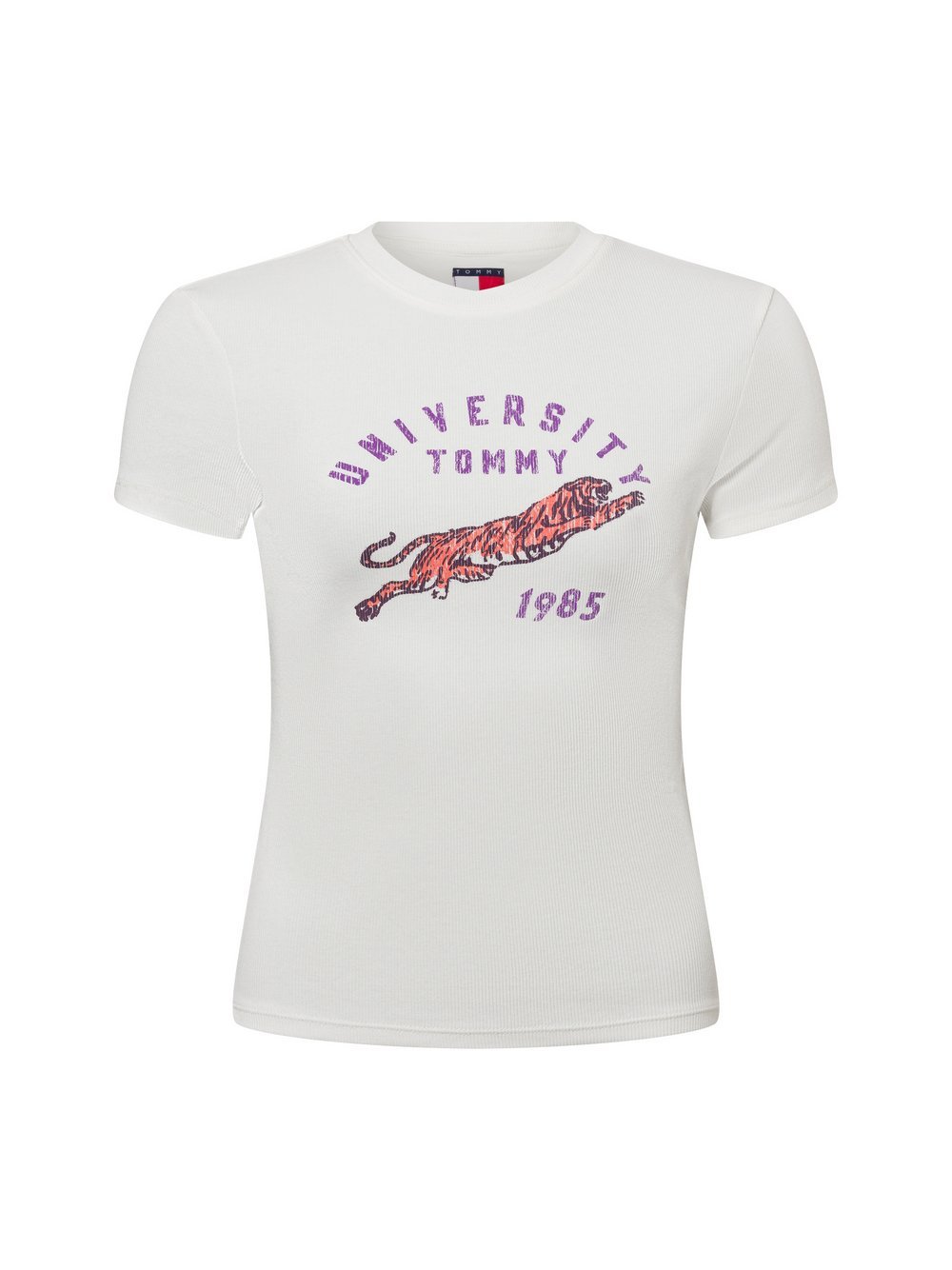 Tommy Jeans T-Shirt Damen Baumwolle bedruckt