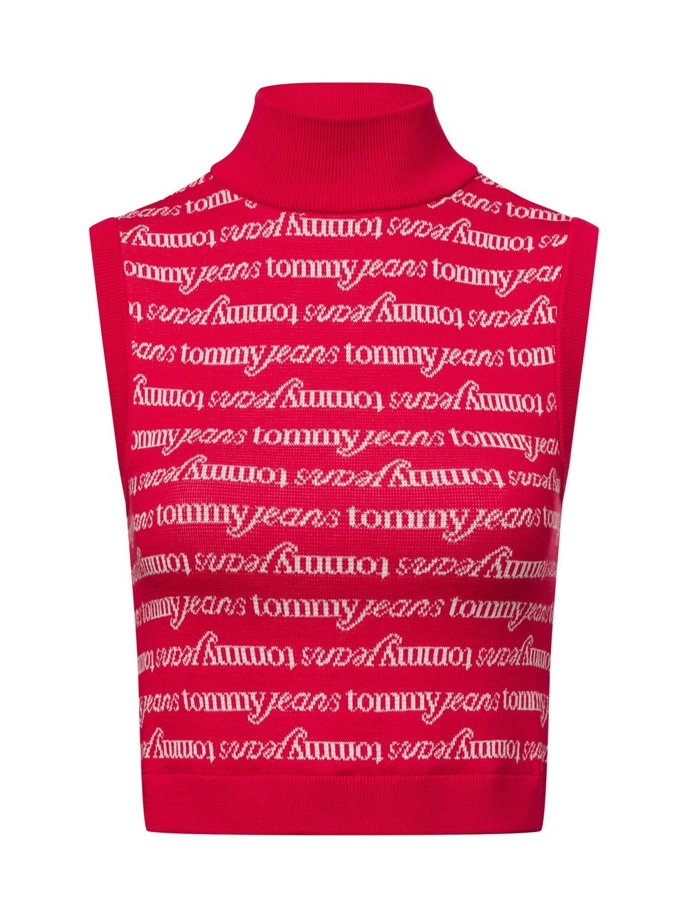 Tommy Jeans Pullunder Damen Baumwolle gemustert